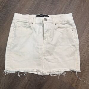 Express White Mini Pencil Skirt Casual